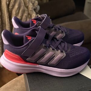 Adidas ultrarun 
Purple and Pink Athletic Sneakers